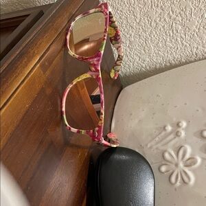 Fun Floral Ray-Ban Sun Glasses